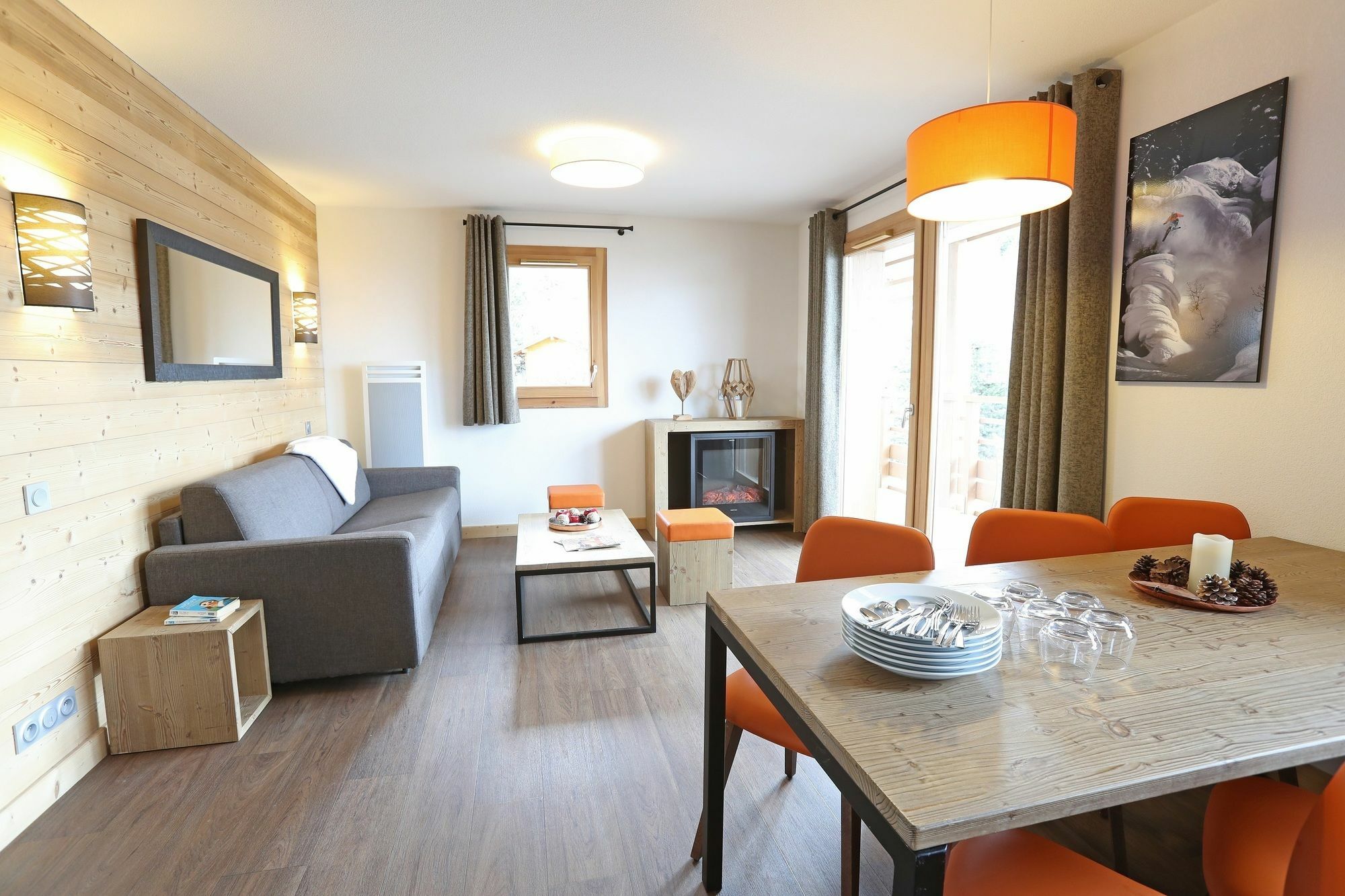 Residence Club Mmv Le Coeur Des Loges Saint-Martin-de-Belleville Eksteriør bilde