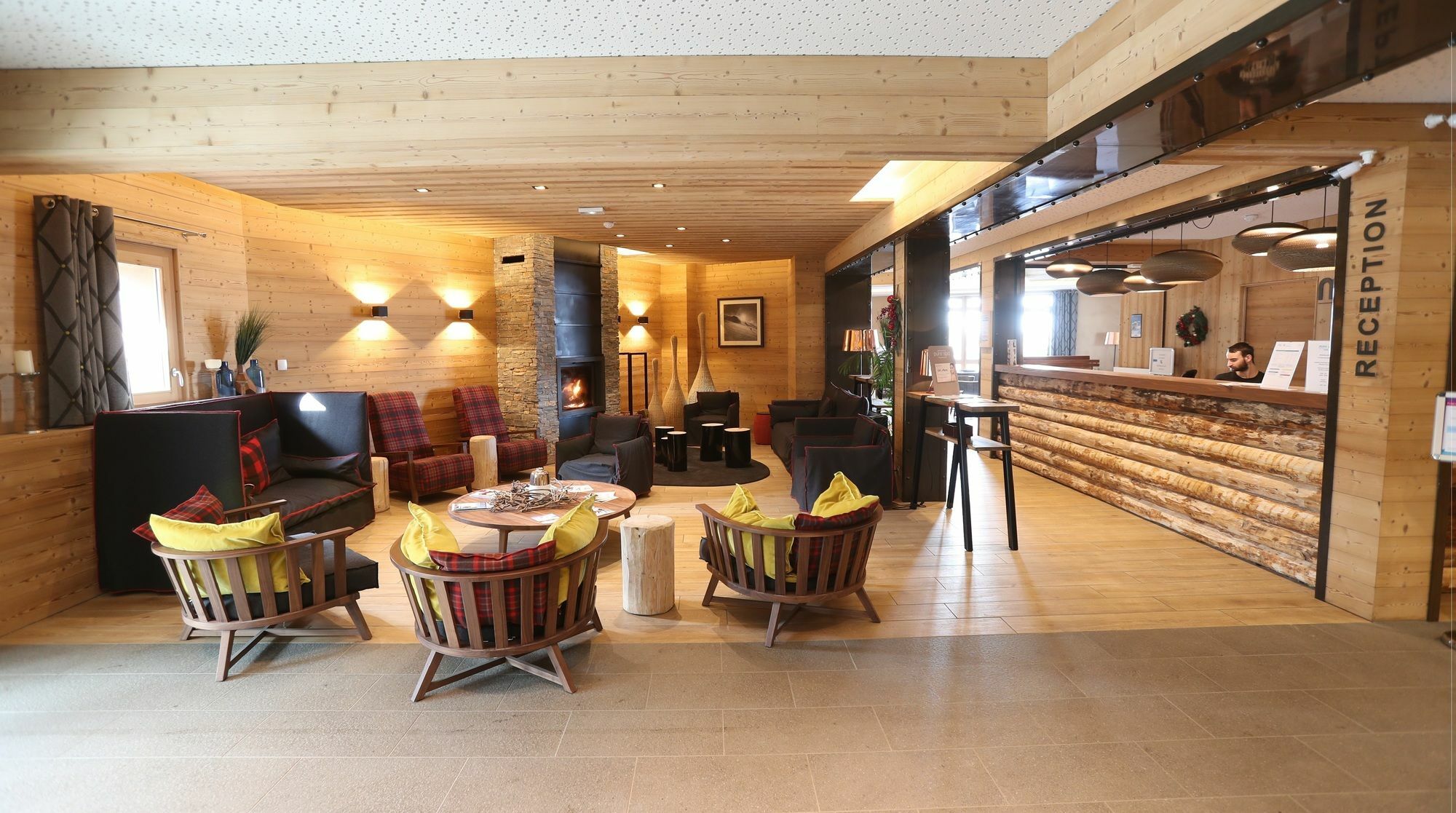 Residence Club Mmv Le Coeur Des Loges Saint-Martin-de-Belleville Eksteriør bilde