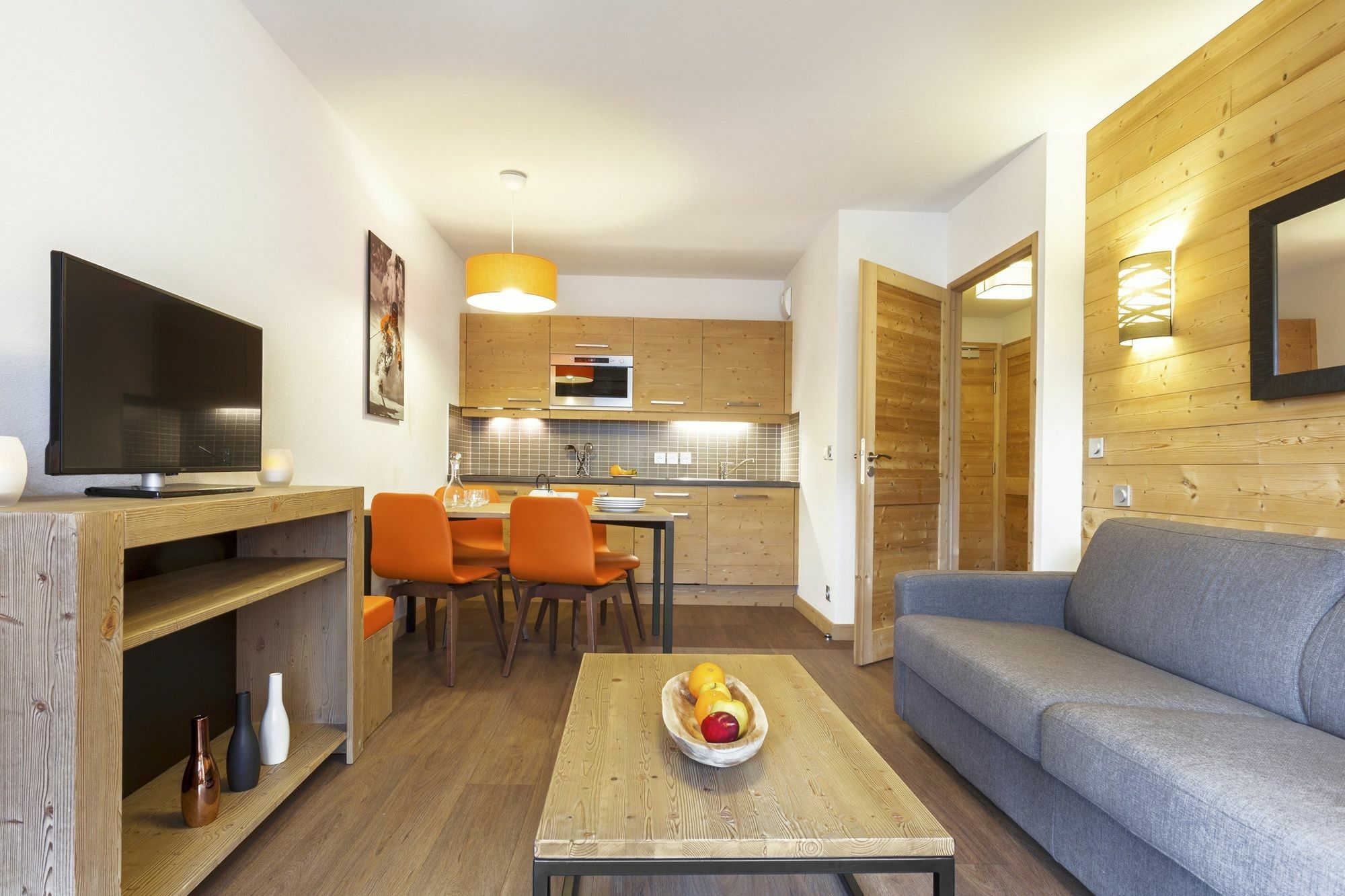 Residence Club Mmv Le Coeur Des Loges Saint-Martin-de-Belleville Eksteriør bilde