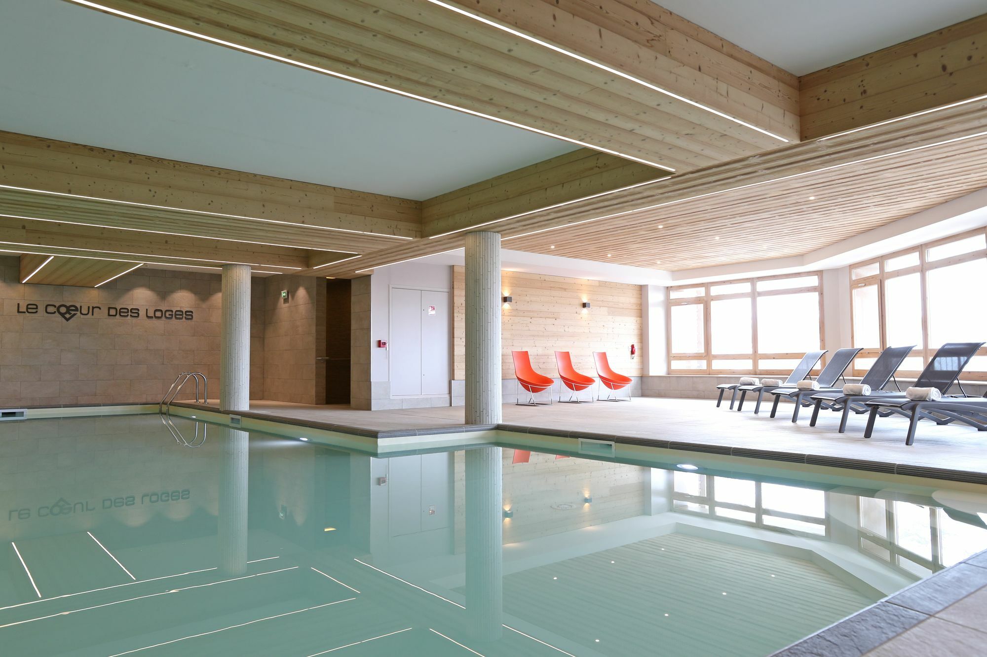Residence Club Mmv Le Coeur Des Loges Saint-Martin-de-Belleville Eksteriør bilde