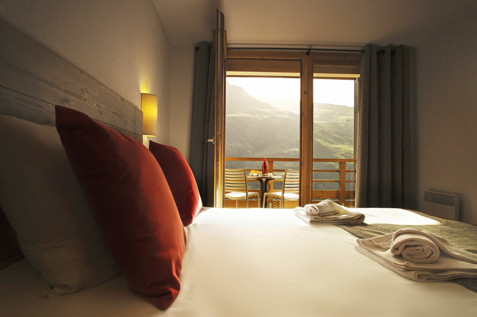 Residence Club Mmv Le Coeur Des Loges Saint-Martin-de-Belleville Eksteriør bilde