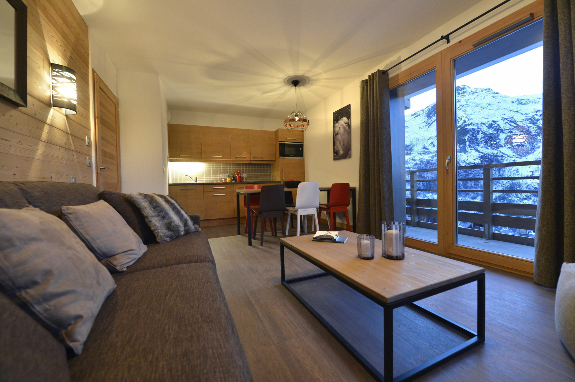 Residence Club Mmv Le Coeur Des Loges Saint-Martin-de-Belleville Eksteriør bilde