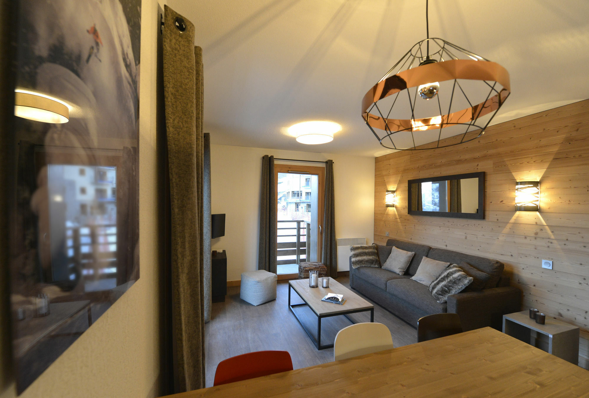Residence Club Mmv Le Coeur Des Loges Saint-Martin-de-Belleville Eksteriør bilde