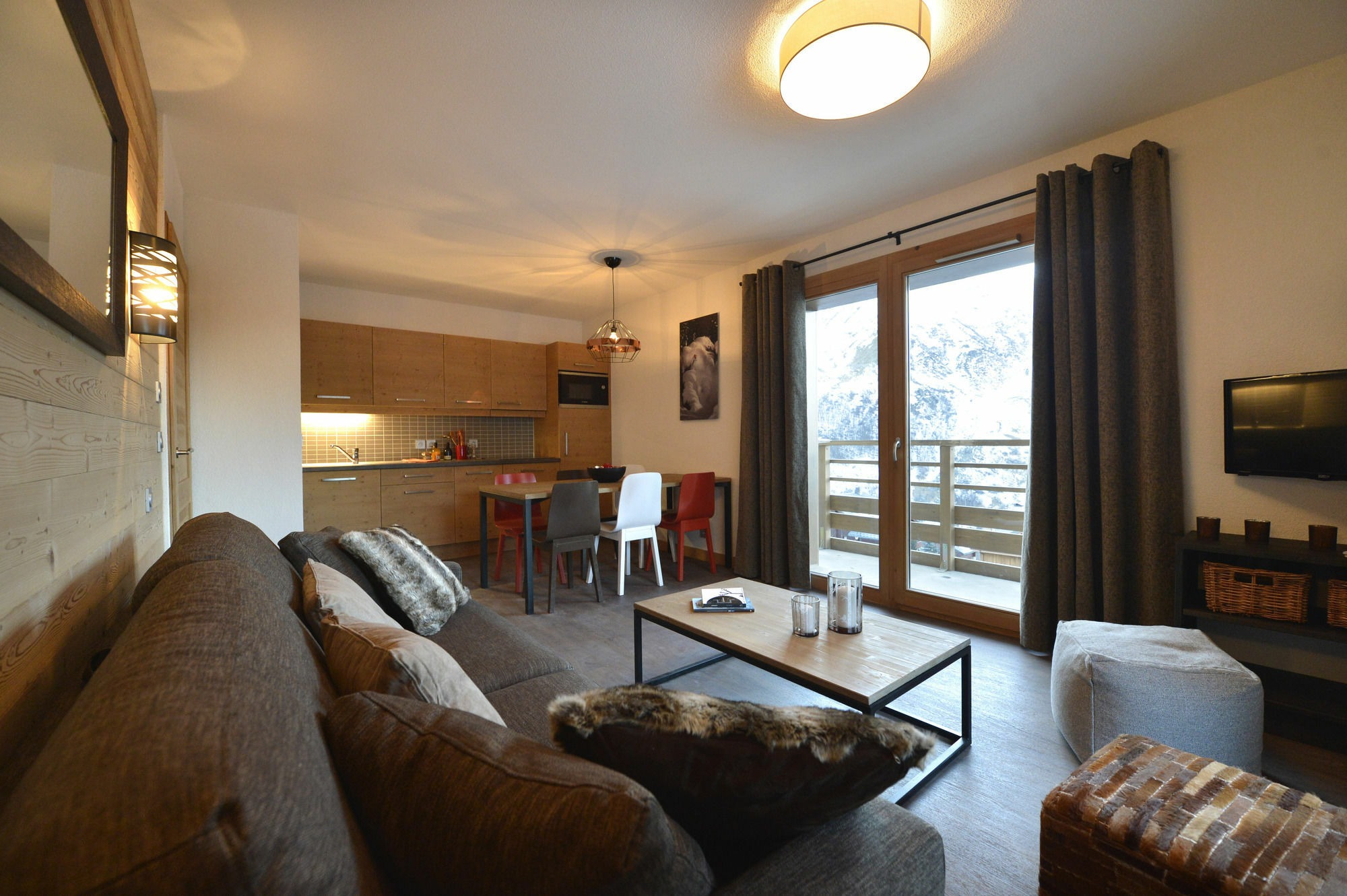 Residence Club Mmv Le Coeur Des Loges Saint-Martin-de-Belleville Eksteriør bilde