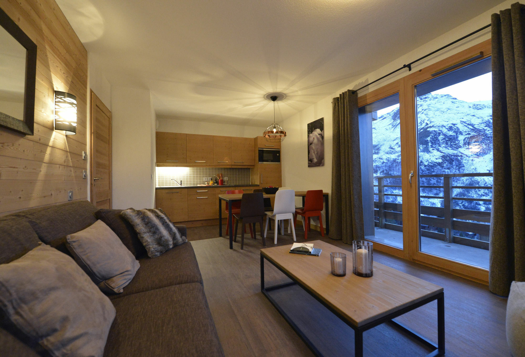 Residence Club Mmv Le Coeur Des Loges Saint-Martin-de-Belleville Eksteriør bilde