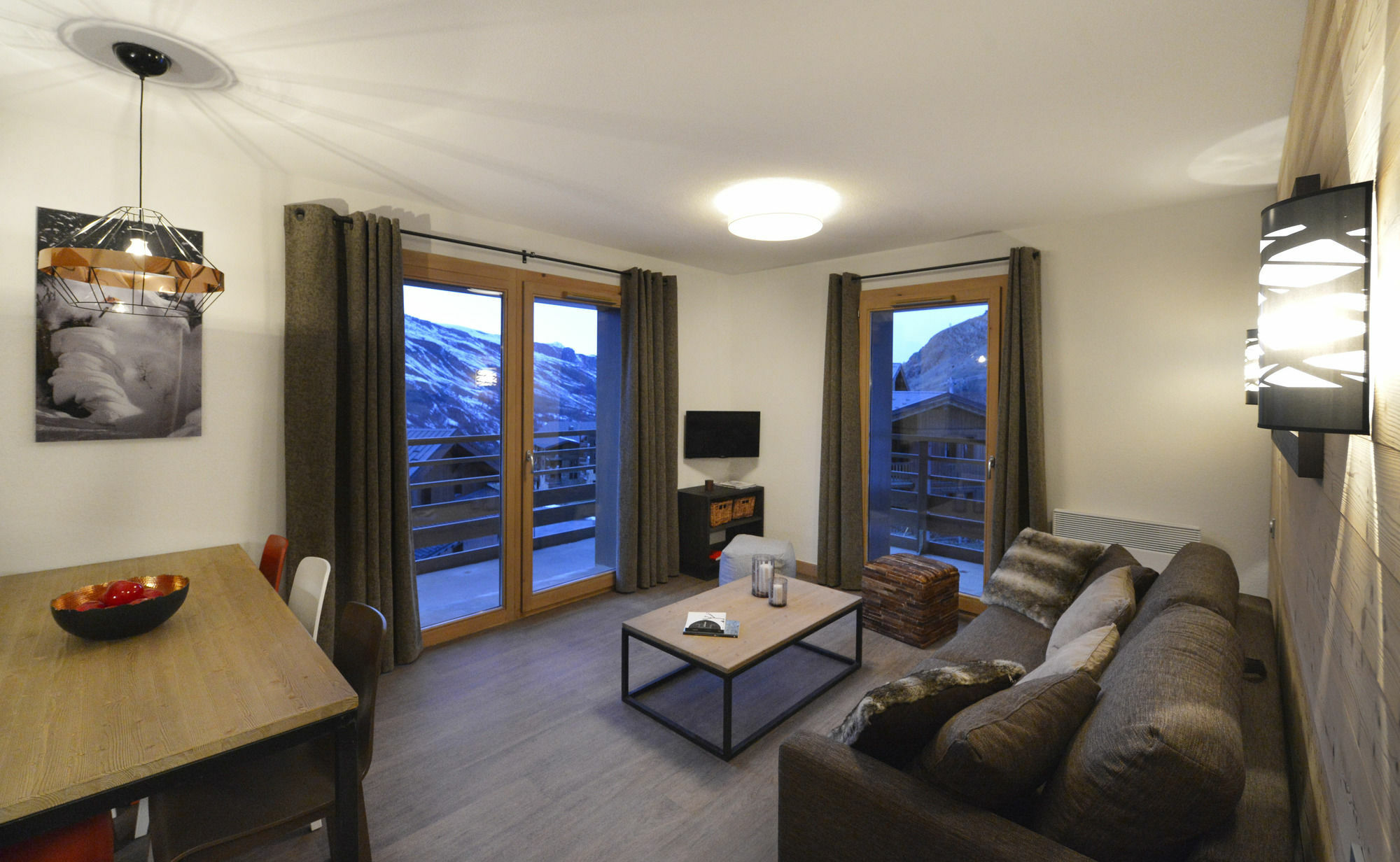 Residence Club Mmv Le Coeur Des Loges Saint-Martin-de-Belleville Eksteriør bilde