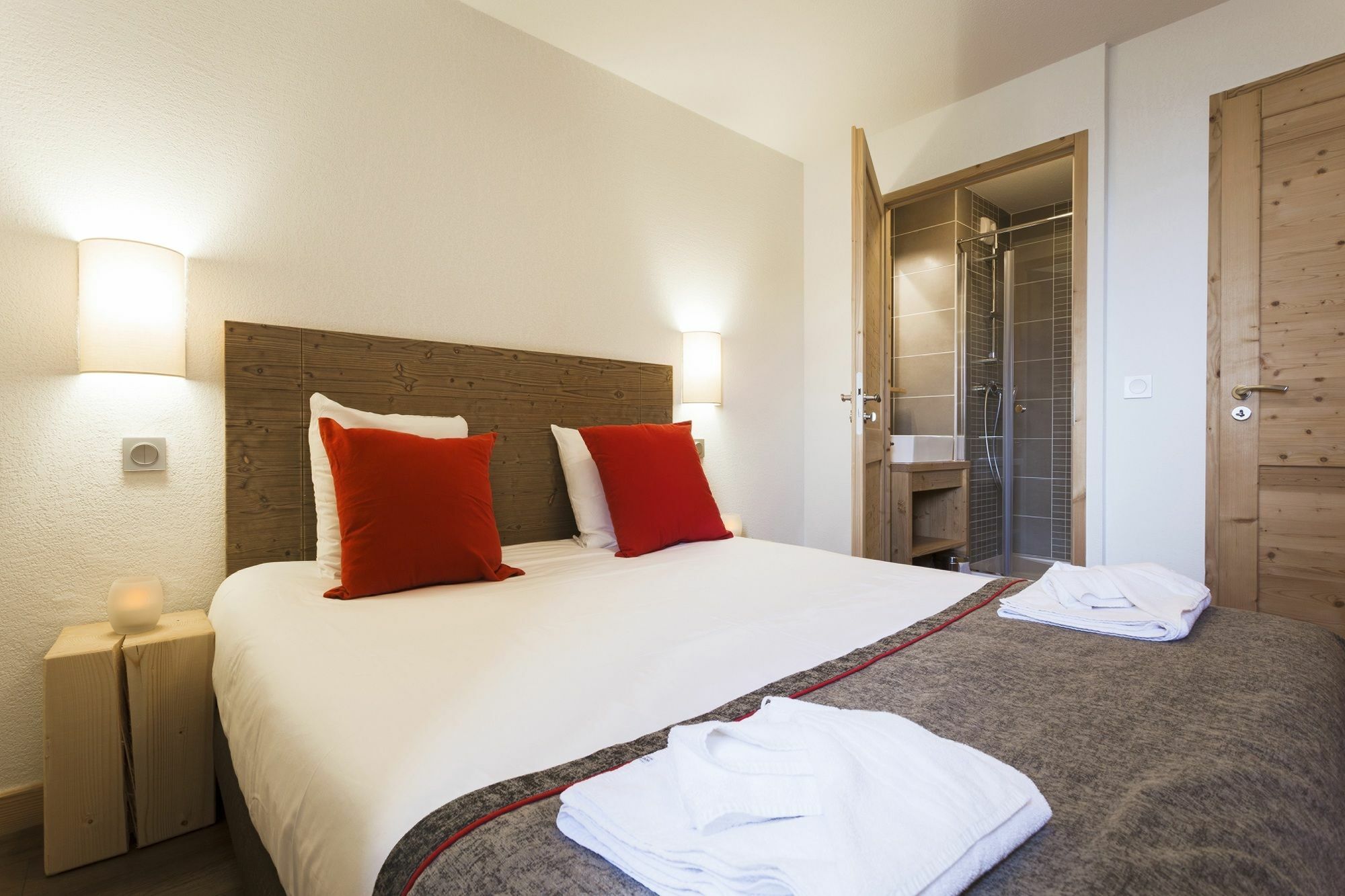 Residence Club Mmv Le Coeur Des Loges Saint-Martin-de-Belleville Eksteriør bilde
